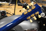 Sigma Acoustic Guitar GJA-SG200-RBL Royal Blue Ltd. Edt. mit LR Baggs Tonabnehmer inkl. Gigbag