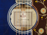 Sigma Acoustic Guitar GJA-SG200-RBL Royal Blue Ltd. Edt. mit LR Baggs Tonabnehmer inkl. Gigbag