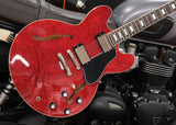 Gibson Electric Guitar ES-335 Figured Sixties Cherry inklusive Koffer