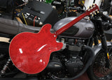 Gibson Electric Guitar ES-335 Figured Sixties Cherry inklusive Koffer