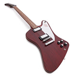 Gibson Electric Guitar Firebird Tribute 2019 Cherry Satin Mini-Humbucker Pickups inkl. Gigbag