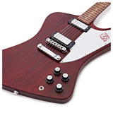 Gibson Electric Guitar Firebird Tribute 2019 Cherry Satin Mini-Humbucker Pickups inkl. Gigbag