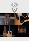 Guild Acoustic Guitar (Westerngitarre) A-20 Marley mit Gigbag, Limited Edition