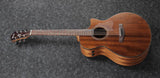 Ibanez Acoustic Guitar AE295-LGS Low Gloss Satin Natural Okoume Mahogany