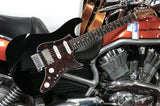 Ibanez Electric Guitar AZ2204N-BK Prestige Black inkl. Originalkoffer