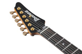 Ibanez Electric Guitar AZ47P1QM-BIB Premium Black Ice Burst inkl. Gigbag