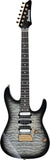 Ibanez Electric Guitar AZ47P1QM-BIB Premium Black Ice Burst inkl. Gigbag