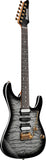 Ibanez Electric Guitar AZ47P1QM-BIB Premium Black Ice Burst inkl. Gigbag