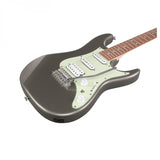 Ibanez Electric Guitar AZES40-TUN Tungsten Anthrazit Grau hochglanz metallic