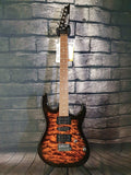 Ibanez Electric Guitar Ibanez GRX70QA-SB Sunburst