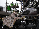Ibanez Electric Guitar PS1CM Paul Stanley Cracked Mirror inklusive Originalkoffer