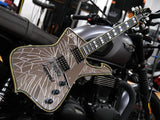 Ibanez Electric Guitar PS1CM Paul Stanley Cracked Mirror inklusive Originalkoffer