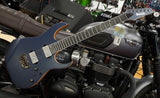 Ibanez Electric Guitar RG5121-DBF Prestige Dark Tide Blue Flat inkl. Originalkoffer