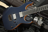 Ibanez Electric Guitar RG5121-DBF Prestige Dark Tide Blue Flat inkl. Originalkoffer