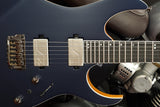 Ibanez Electric Guitar RG5121-DBF Prestige Dark Tide Blue Flat inkl. Originalkoffer