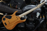 Ibanez Electric Guitar RG5121-DBF Prestige Dark Tide Blue Flat inkl. Originalkoffer