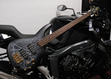 Ibanez E-Bass 4-String Soundgear SR300EDX-BZM Black Ice Frozen matte