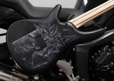 Ibanez E-Bass 4-String Soundgear SR300EDX-BZM Black Ice Frozen matte