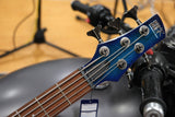 Ibanez E-Bass 5-String Soundgear SR375E-SPB Sapphire Blue Transparent