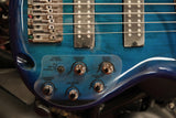 Ibanez E-Bass 5-String Soundgear SR375E-SPB Sapphire Blue Transparent