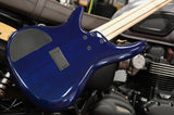 Ibanez E-Bass 5-String Soundgear SR375E-SPB Sapphire Blue Transparent