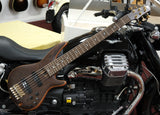 Ibanez E-Bass 6-String Soundgear SR5006-OL Wenge Natural, aktive Elektronik, Bartolini Pickups