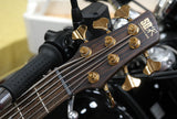 Ibanez E-Bass 6-String Soundgear SR5006-OL Wenge Natural, aktive Elektronik, Bartolini Pickups