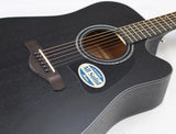 Ibanez Acoustic Guitar AW1040CE-WK Weathered Black Open Pore