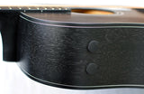 Ibanez Acoustic Guitar AW1040CE-WK Weathered Black Open Pore