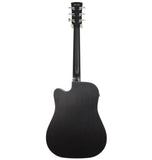 Ibanez Acoustic Guitar AW1040CE-WK Weathered Black Open Pore