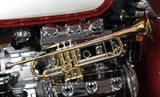 Jupiter Trompete JTR-1110R in Bb-Stimmung inklusive Softcase