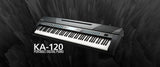 Kurzweil KA-120 in Schwarz, portable Digital Piano / Home Piano / E-Piano