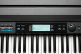 Kurzweil KA-120 in Schwarz, portable Digital Piano / Home Piano / E-Piano