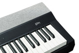 Kurzweil KA-P1 in Schwarz, portable Digital Piano / Home Piano / E-Piano