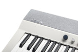 Kurzweil KA-P1 in Weiss, portable Digital Piano / Home Piano / E-Piano