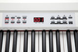 Kurzweil KA-90 in Weiss, portable Digital Piano / Home Piano / E-Piano
