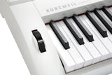 Kurzweil KA-90 in Weiss, portable Digital Piano / Home Piano / E-Piano