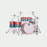 Mapex Drumset Armory AR628SFU Studioease Shellset in Garnet Ocean Limited Edition inkl. Snaredrum, ohne Hardware, ohne Cymbals