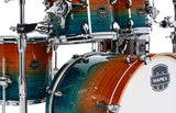 Mapex Drumset Armory AR628SFU Studioease Shellset in Garnet Ocean Limited Edition inkl. Snaredrum, ohne Hardware, ohne Cymbals