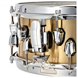 Mapex Snare Drum Black Panther 14"x5,5" Metallion Brass Shell (Messing Kessel)