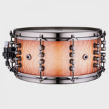 Mapex Snare Drum Black Panther 14"x6,5" The Versatus II Russ Miller Signature Design Lab Wood Shell (Ahorn/Mahagony Kessel)