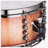 Mapex Snare Drum Black Panther 14"x6,5" The Versatus II Russ Miller Signature Design Lab Wood Shell (Ahorn/Mahagony Kessel)