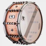 Mapex Snare Drum Black Panther 14"x6,5" The Versatus II Russ Miller Signature Design Lab Wood Shell (Ahorn/Mahagony Kessel)