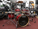 Mapex Drumset M-Birch (Birkenkessel) in Black Forrest Cherry Burst - inkl. Hardware - ohne Cymbals