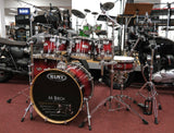 Mapex Drumset M-Birch (Birkenkessel) in Black Forrest Cherry Burst - inkl. Hardware - ohne Cymbals