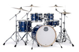 Mapex Drumset Mars Fusion in Midnight Blue - Shellset aus 100% Ahornholz