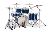 Mapex Drumset Mars Fusion in Midnight Blue - Shellset aus 100% Ahornholz