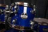 Mapex Drumset Mars Fusion in Midnight Blue - Shellset aus 100% Ahornholz