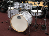 Mapex Drumset Venus in White Marblewood Limited Edition inkl. Hardware, ohne Cymbals