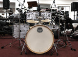 Mapex Drumset Venus in White Marblewood Limited Edition inkl. Hardware, ohne Cymbals